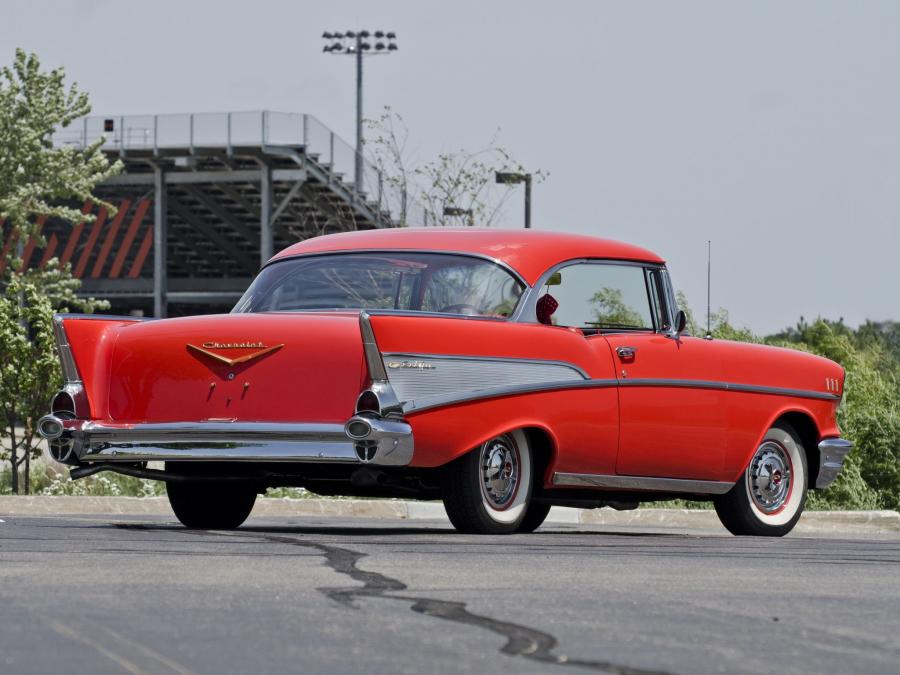  Chevrolet Bel Air Fuel Injection Sport Coupe 1957 года  (фото 21 из 65)